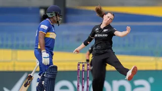 Women's World Cup 2025: Rain Dashes Sri Lanka's Victory Dream Against New Zealand, Teams Split Points After Match Abandoned
