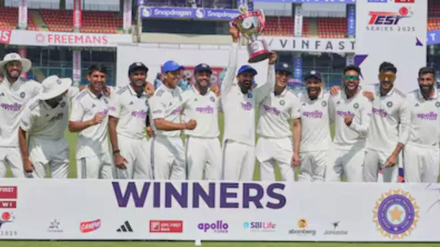 ind-vs-wi-2nd-test-india-create-test-history-in-new-delhi-break-their-own-record-of-most-test-wins