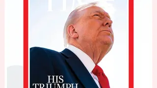 Trump Fumes Over 'Super Bad Picture' On TIME Cover Lauding His Gaza Peace Deal Breakthrough: 'What Are They Doing?'
