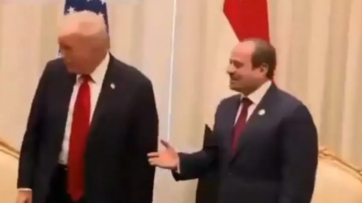 did-donald-trump-really-snub-egyptian-president-fatah-el-sisis-awkward-handshake-moment-at-gaza-peace-summit-goes-viral