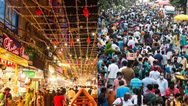 delhi-traffic-diwali-rush-chokes-gandhi-nagar-market-5minute-journey-takes-an-hour