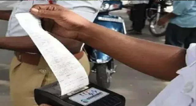 gurugram-traffic-challan-over-53000-drivers-fined-for-lane-violations-on-national-highway-dwarka-expressway-nh-48-near-sohna-road