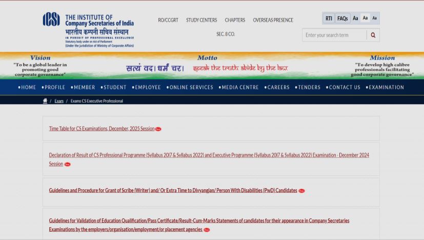 icsi-cs-december-2025-registration-window-reopens-on-oct-23-apply-at-icsiedu