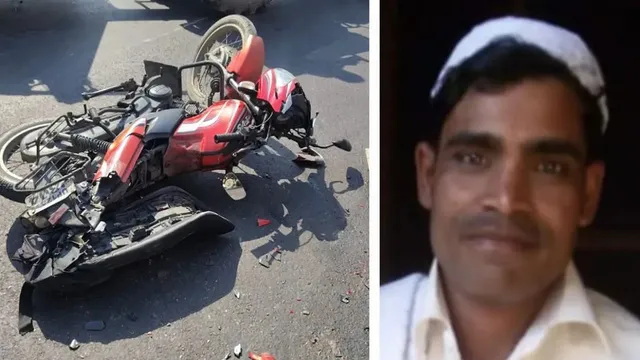 muzaffarnagar-accident-man-killed-on-delhidehradun-highway-as-truck-hits-and-drags-motorcycle-driver-arrested