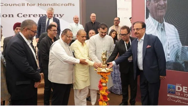 ihgf-handicrafts-fair-kicks-off-in-noida-eyes-export-boost-from-uschina-tariffs