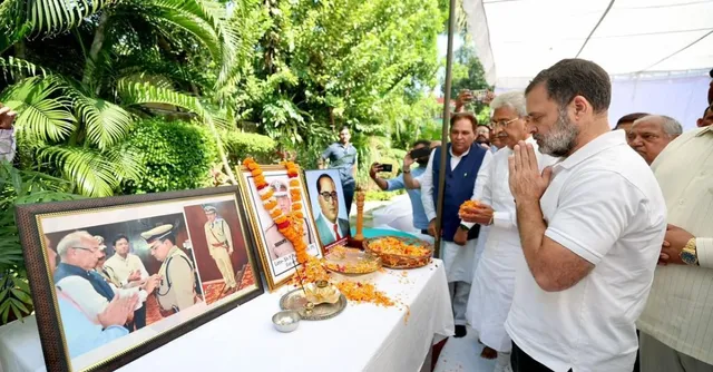 ips-puran-kumar-suicide-case-rahul-gandhi-meets-family-in-haryana-asks-pm-modi-cm-nayab-saini-to-act-immediately