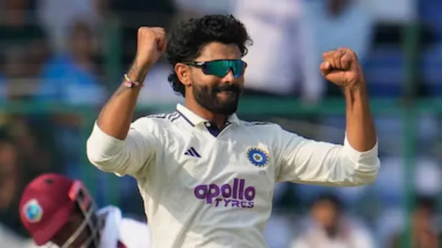 ind-vs-wi-2nd-test-ravindra-jadeja-surpasses-harbhajan-singh-with-player-of-the-series-performance-in-test-series-vs-west-indies