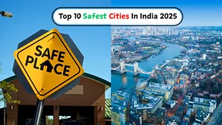 List Of Top 10 Safest Cities In India 2025 | Find Out Which City Tops The Safety Index