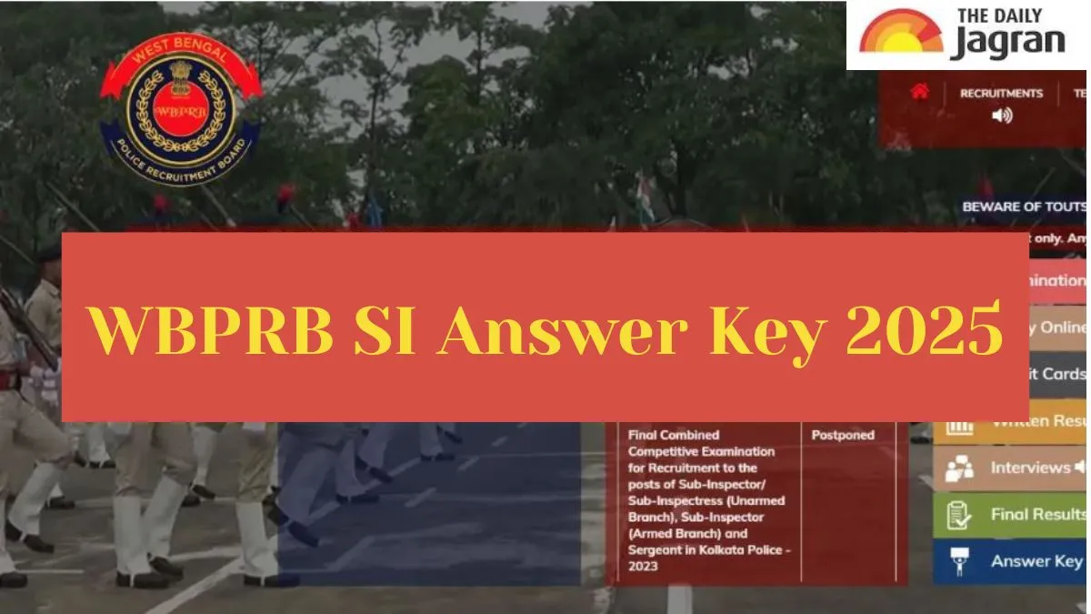 west-bengal-police-wbprb-si-answer-key-2025-steps-to-download-at-prbwbgovin-other-details-here