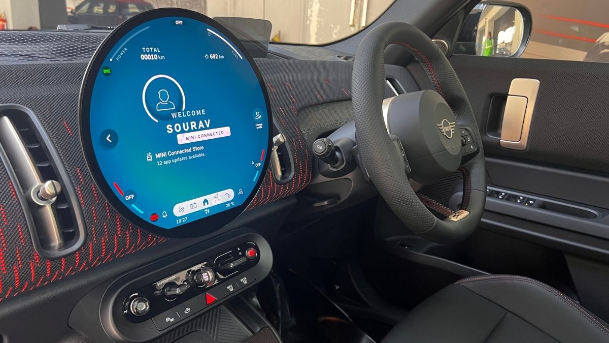MiniJCWCountrymanAll4Interior