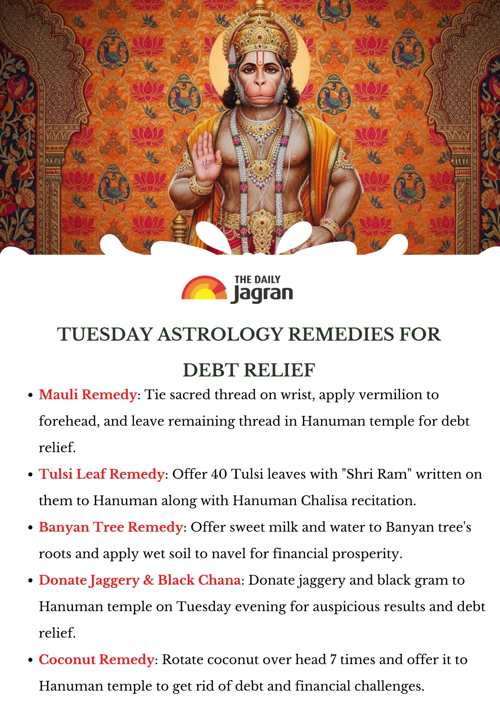 tuesday-remedies-for-debt-relief