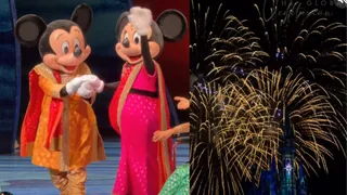 Mickey And Minnie Steal Hearts In Desi Avatars During Disney’s Grand Diwali Celebration: 'Getting Goosebumps'