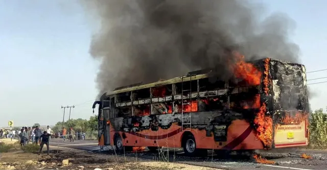 jaisalmer-bus-accident-ac-conversion-and-short-circuit-blamed-for-fire-jammed-door-led-to-20-deaths-details