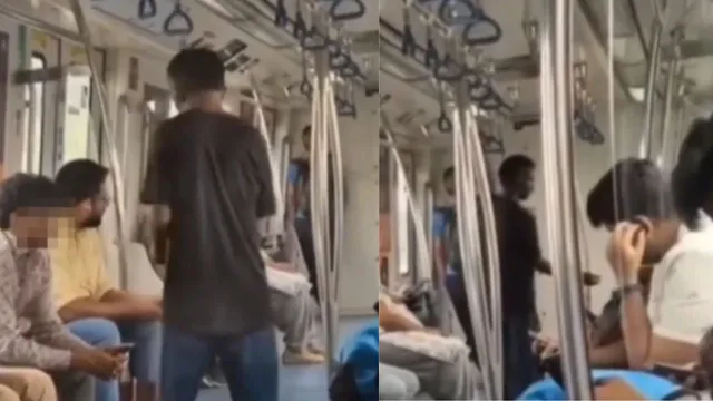 man-with-ticket-begs-inside-bengaluru-green-line-metro-video-goes-viral-and-sparks-safety-concerns