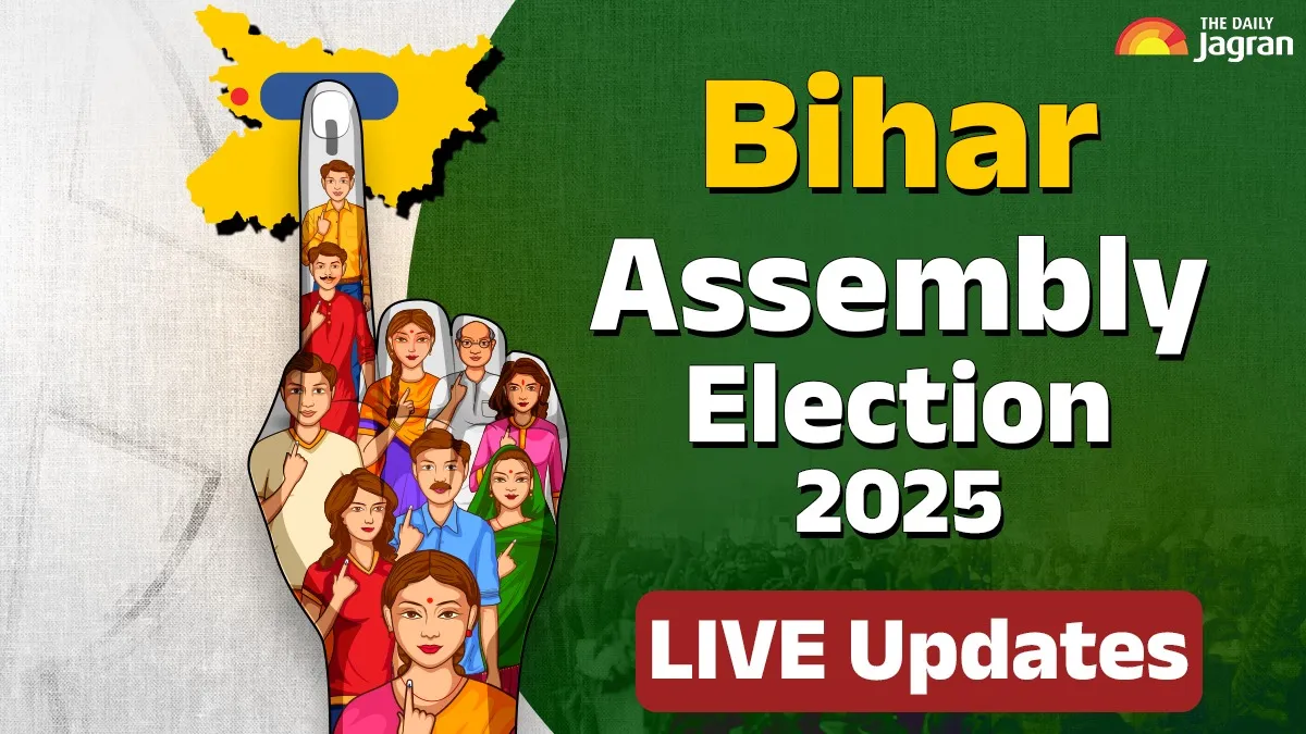 Bihar Election 2025 Live Updates: LJP Names 4 Candidates Amid Logjam In NDA; Tejashwi Files Nominations From Raghopur

