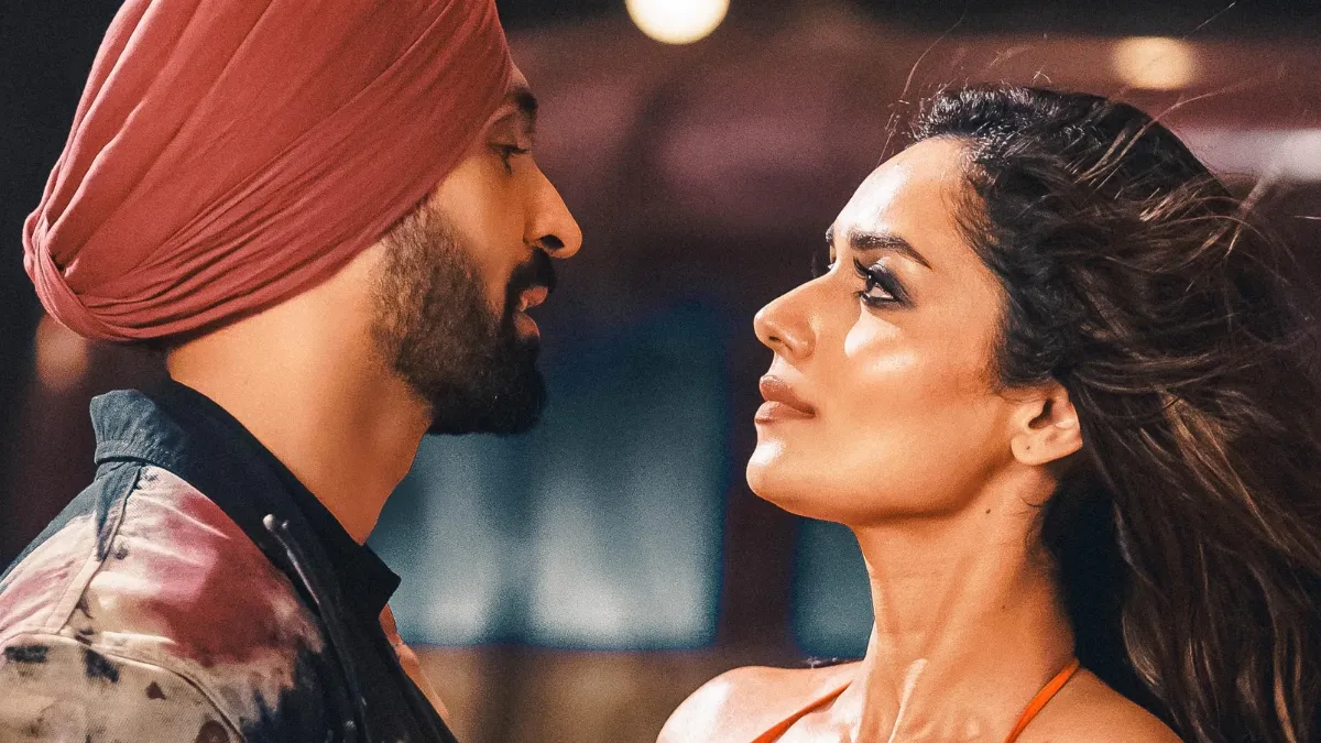 diljit-dosanjh-and-manushi-chhillar-set-the-internet-ablaze-with-their-sizzling-new-track-kufar-video