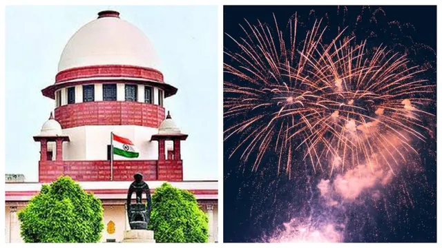 diwali-green-firecrackers-allowed-supreme-court-relaxes-temporary-sale-of-firecrackers-for-two-days-on-festival-in-delhincr-with-conditions