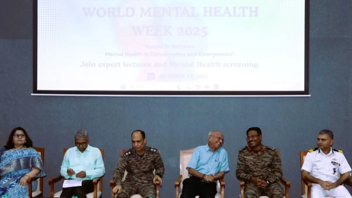 world-mental-health-week-celebrated-at-nfsu