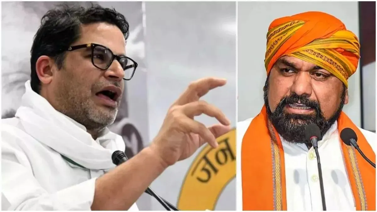 bihar-election-2025-prashant-kishors-jan-suraaj-fields-dr-santosh-singh-against-samrat-choudhary-in-tarapur