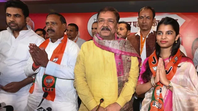 bihar-election-2025-bjp-releases-second-list-of-candidate-singer-maithili-thakur-to-contest-from-alinagar