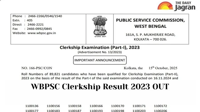 wbpsc-clerkship-result-2023-out-at-pscwbgovin-89821-candidates-qualify