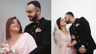 Archana Kavi Marries Rick Varghese In Intimate Church Ceremony Four Years After Divorce From Abish Mathew | PHOTOS