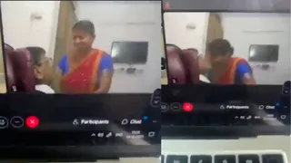 Lawyer Caught Kissing Woman On Live Camera During Delhi High Court Virtual Session | Video Goes Viral