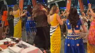 HSBC Employees Wear Traditional Indian Attire To Celebrate Diwali, Dance To Bollywood Hits In Viral Video