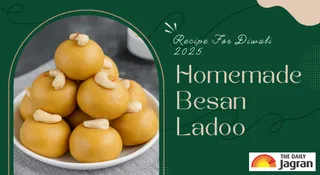 Easy Besan Ladoo Recipe: How To Make Homemade Besan Ke Laddu For Diwali 2025 Celebration