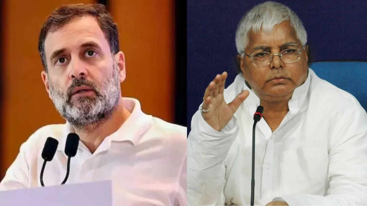 bihar-election-2025-rahul-gandhi-holds-talks-with-lalu-prasad-as-opposition-races-to-finalise-seatsharing-deadline