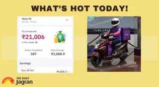 Zepto Delivery Agent In Bengaluru Earns Rs 21,000 In A Week, Reddit Users Praise His Incredible Hard Work | What's Hot Today