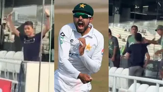 Babar Azam's Fan Breaches Security To Enter Pakistan's Dressing Room On His Birthday, Video Goes Viral | Watch