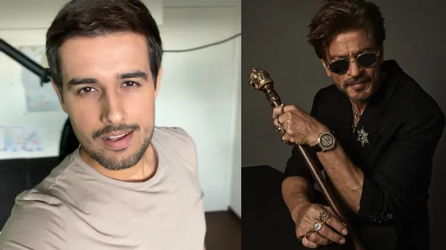 dhruv-rathee-criticises-shah-rukh-khan-for-endorsing-paan-masala-despite-14-billion-net-worth-itne-paise-kaafi-nahi-hai
