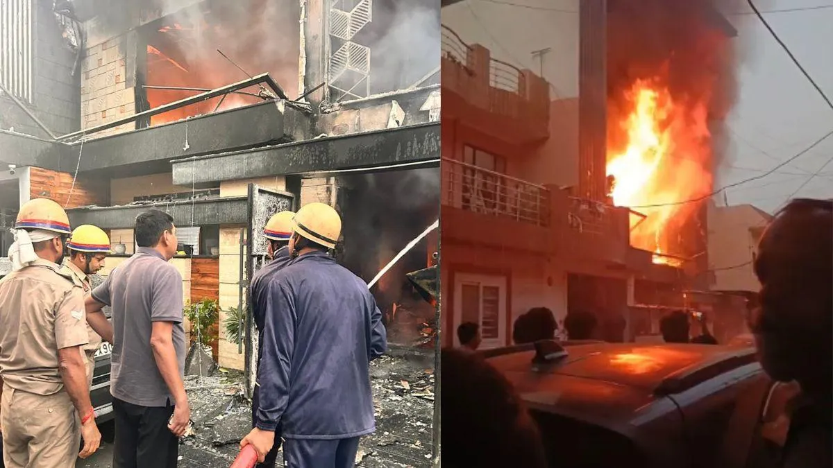 ghaziabad-fire-blaze-guts-house-in-pratap-vihar-family-rescued-safely