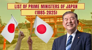 Complete List of Prime Ministers Of Japan (1885-2025): From ITO Hirobumi To Shigeru Ishiba