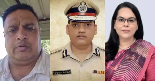 haryana-asi-death-ips-puram-kumars-wife-her-mla-brother-booked-for-abetment-over-allegations-in-suicide-note
