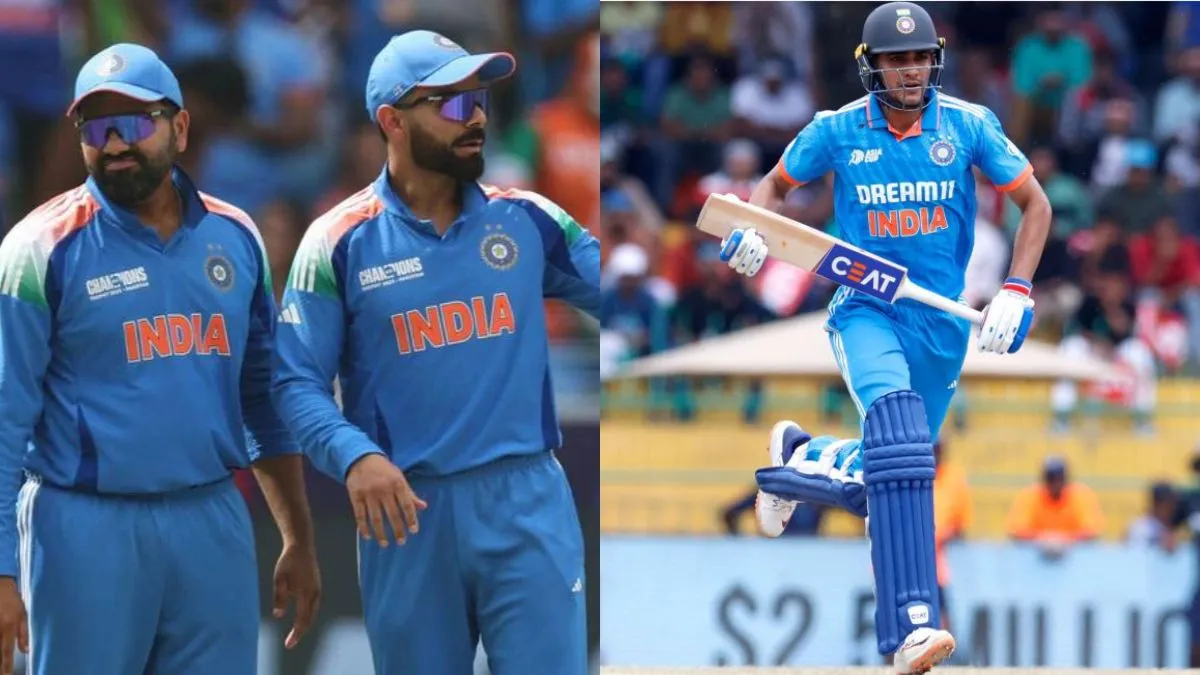 indian-cricket-team-reaches-perth-ahead-of-odi-series-vs-australia-rohit-sharma-virat-kohli-new-captain-shubman-gill-ind-vs-aus-updates
