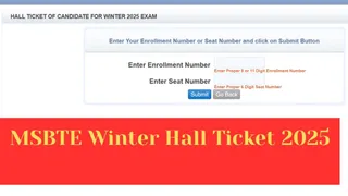 MSBTE Winter Hall Ticket 2025 Link Activates At msbte.ac.in; Steps To Download & Other Details Here