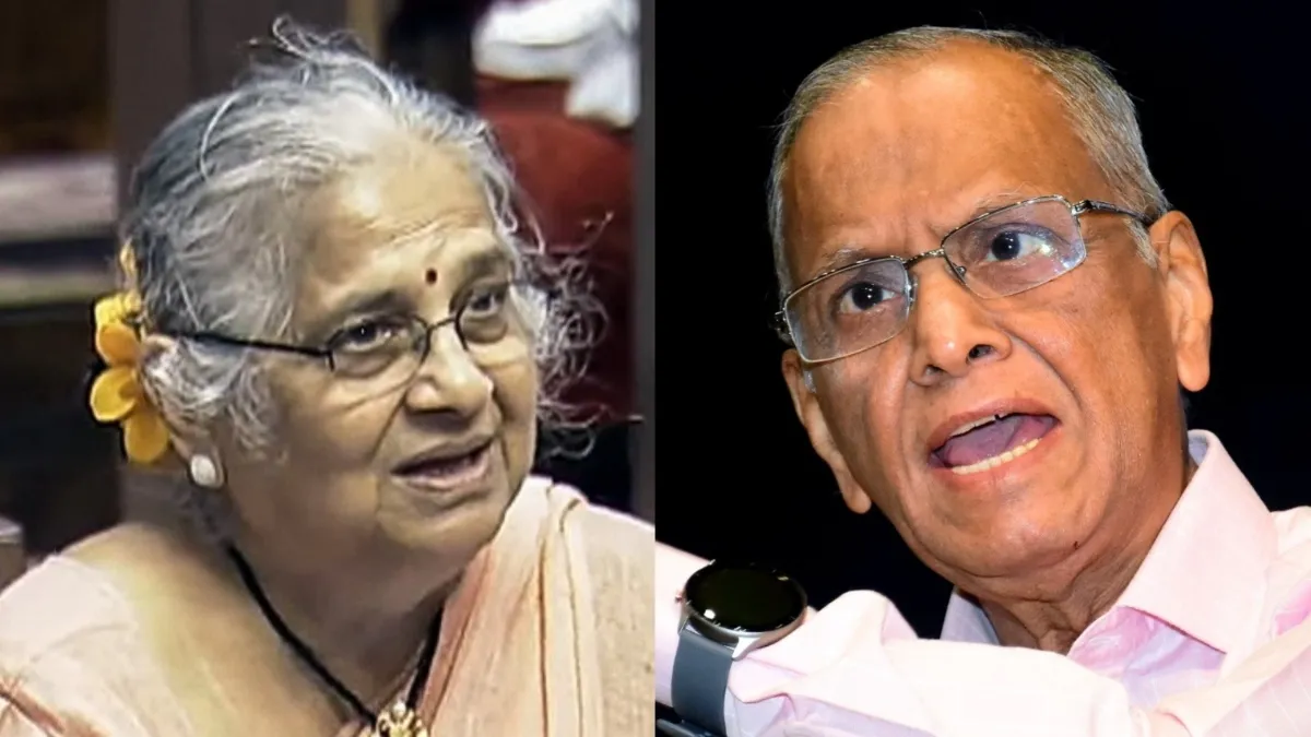 sudha-and-narayana-murthy-refuse-to-participate-in-caste-survey-in-karnataka-not-from-backward-community