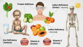 Top 10 GK Quizzes With Explanation On Deficiency Diseases