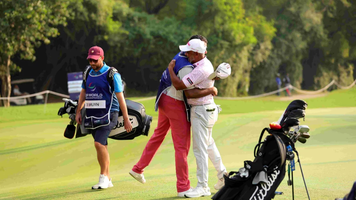 Rahil Gangjee Lands Eagle To Remain Fourth As Lowry Fires Bogey-Free 64 ...
