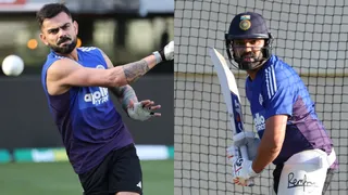 IND vs AUS: Rohit Sharma, Virat Kohli Bat Side-By-Side In Team India's Optional Training Session | Video
