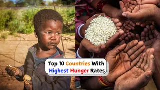 Top 10 Countries With Highest Hunger Rates Globally: Check Where India Stands| World Food Day 2025