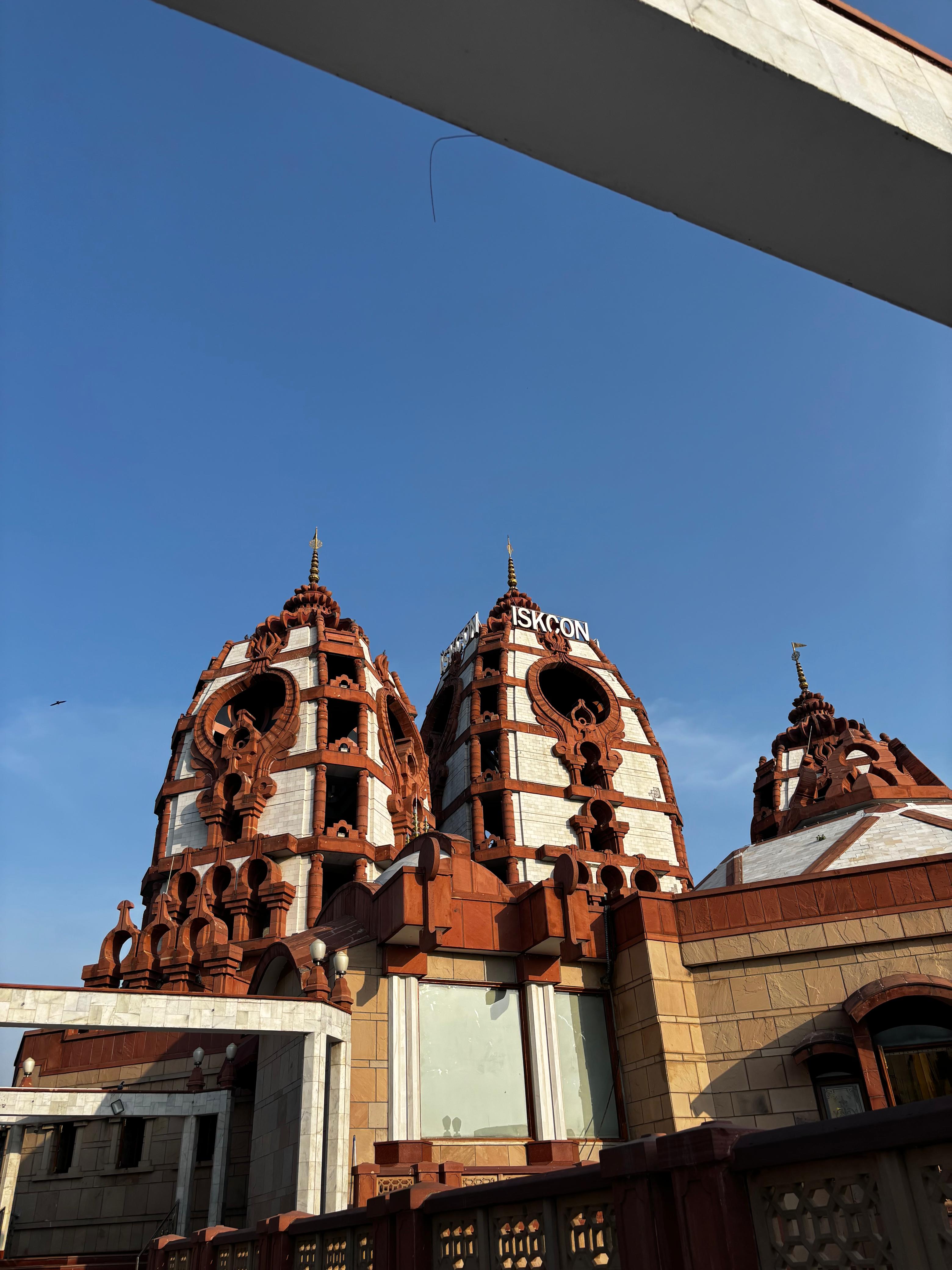 Iskcon temple