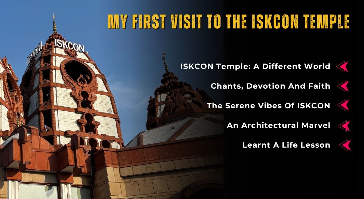 Synopsis My First visit to Iskcon temple