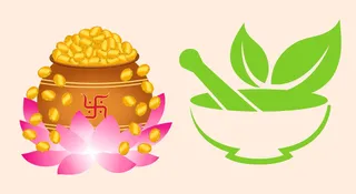 Do You Know Dhanteras Has Connections With Ayurveda Too?