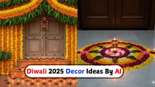Diwali 2025 Decor Ideas: Use These 15+ AI Prompts To Design Your Festive Home