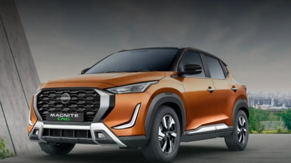 Nissan Magnite CNG With AMT Launched, Priced From Rs 6.89 Lakh