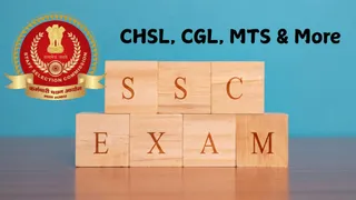 List Of Important Terms Related To Staff Selection Commission (SSC) Exam: CHSL, CGL, MTS And More