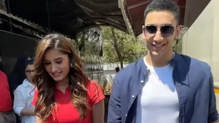 Vedang Raina And Rasha Thadani Set The Dance Floor On Fire With Their Sizzling Chemistry | Viral Video